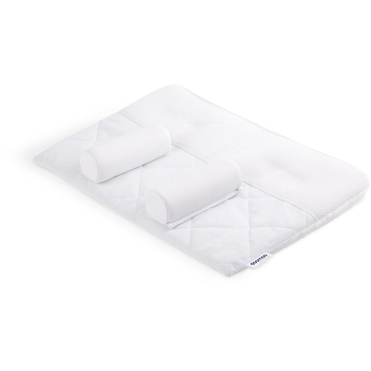 Doomoo White Wide Support Pude