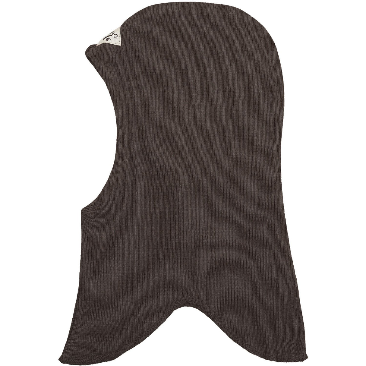 Racing Kids Dark Brown 3-lags Rund Elefanthue