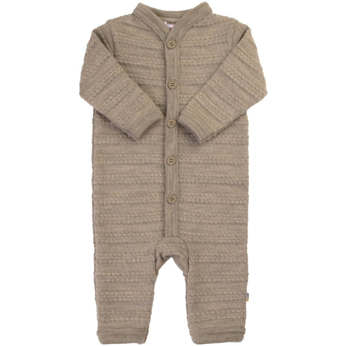 Joha Beige Mel. Buksedragt