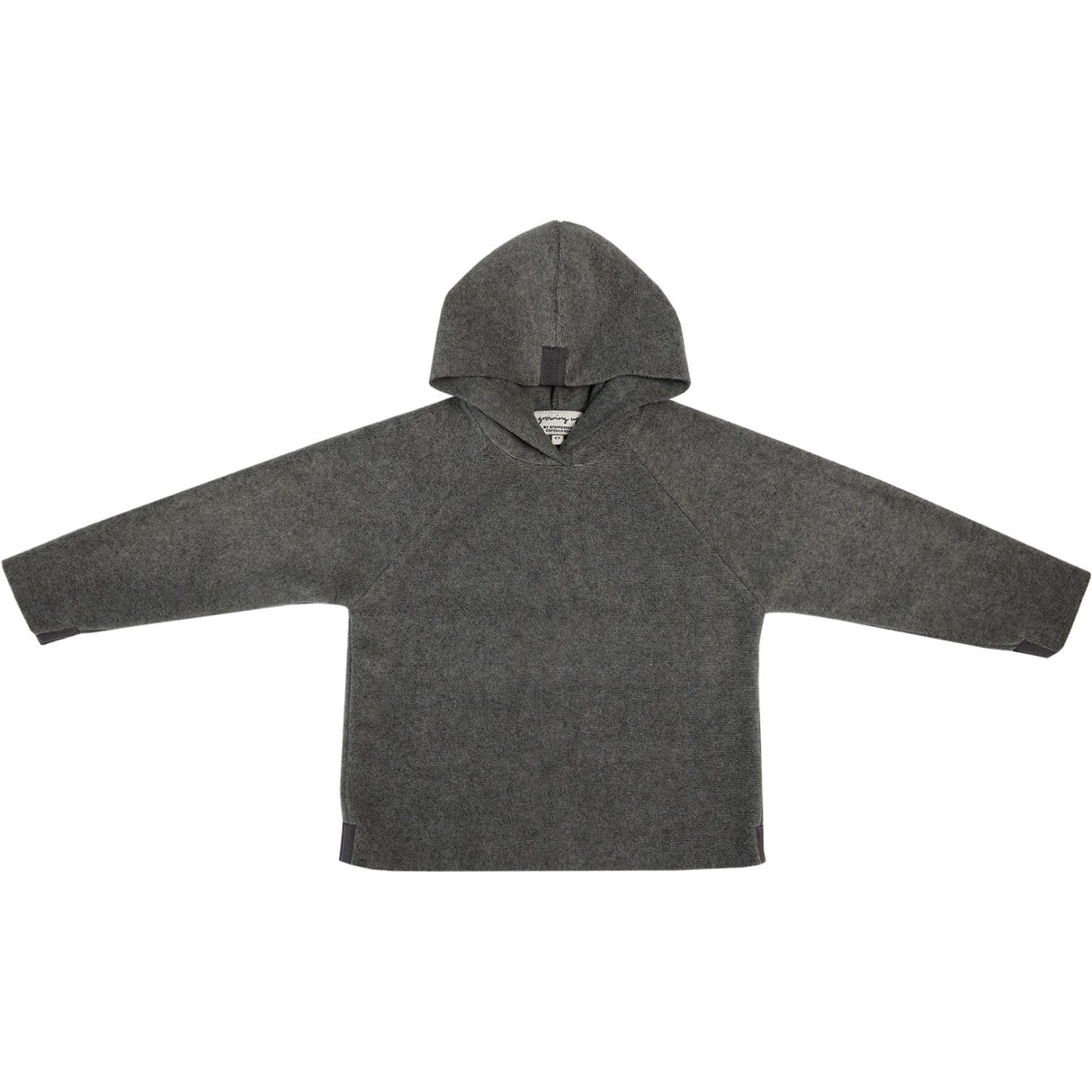 Growing Up by Steffensen Copenhagen Bark Fleece Hættetrøje