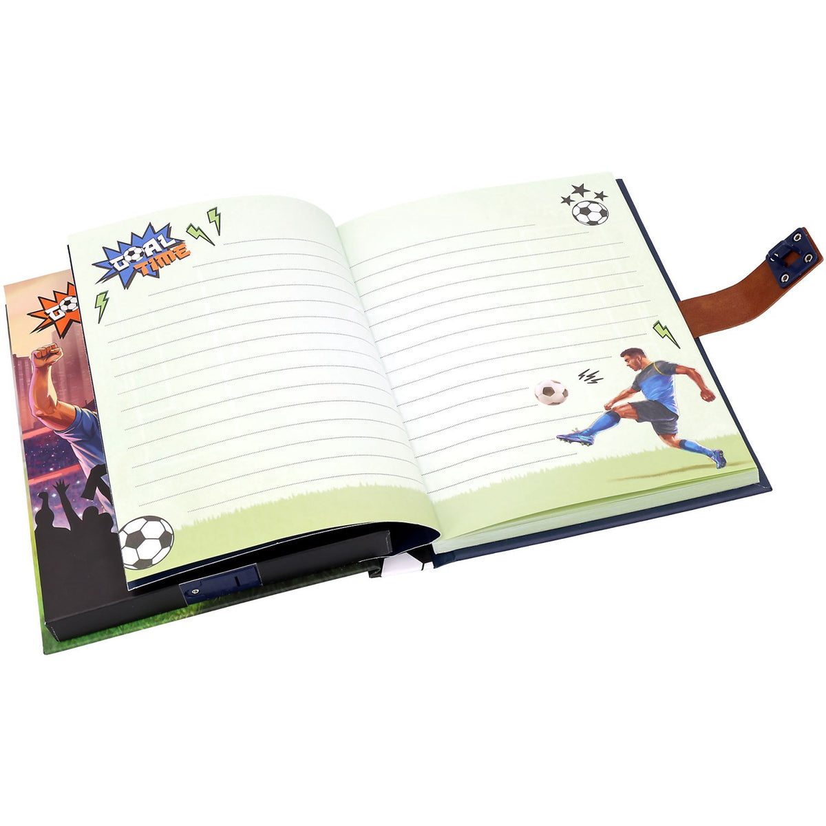 Dino World + Action & Fun Dagbog Med Kode & Lyd