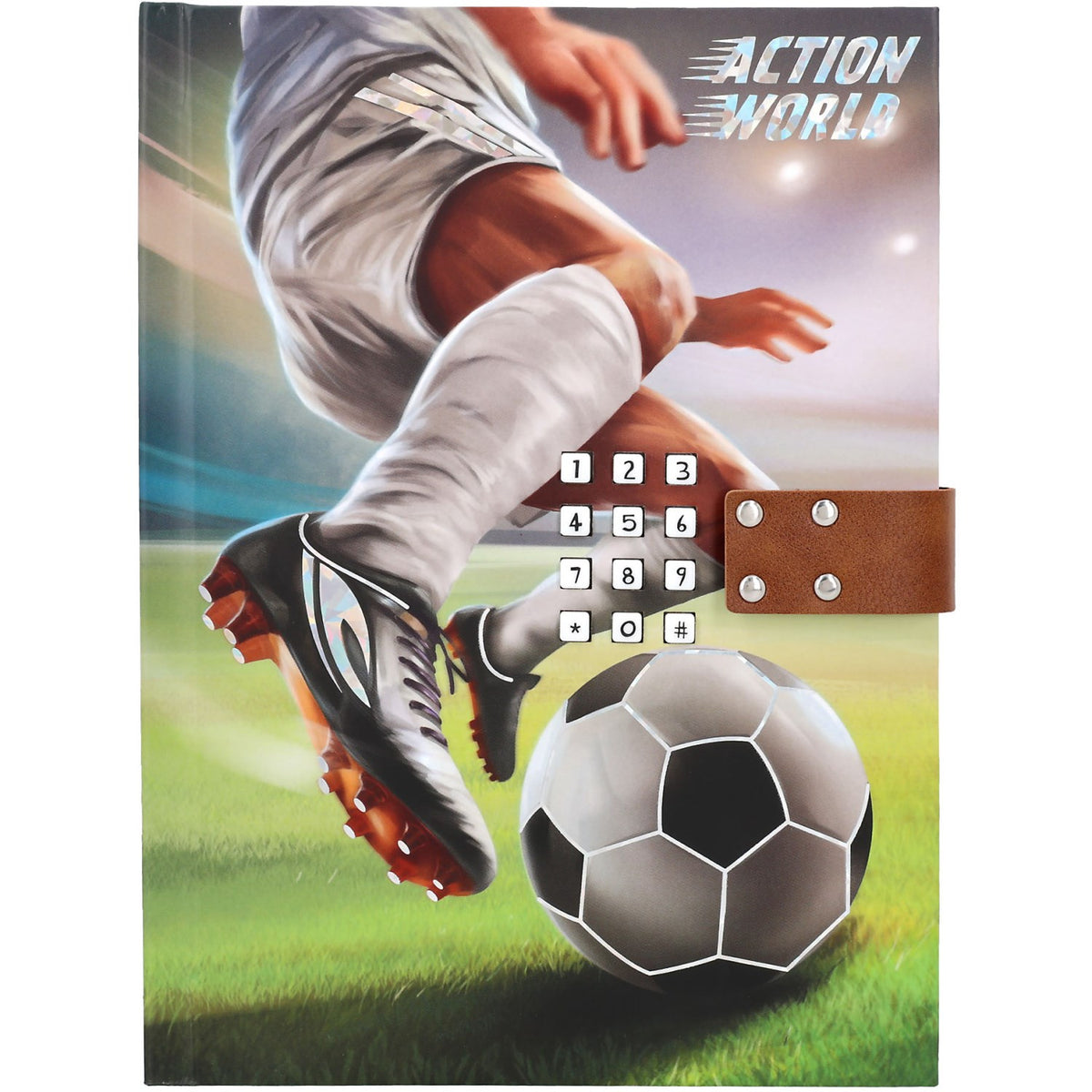 Dino World + Action & Fun Dagbog Med Kode & Lyd