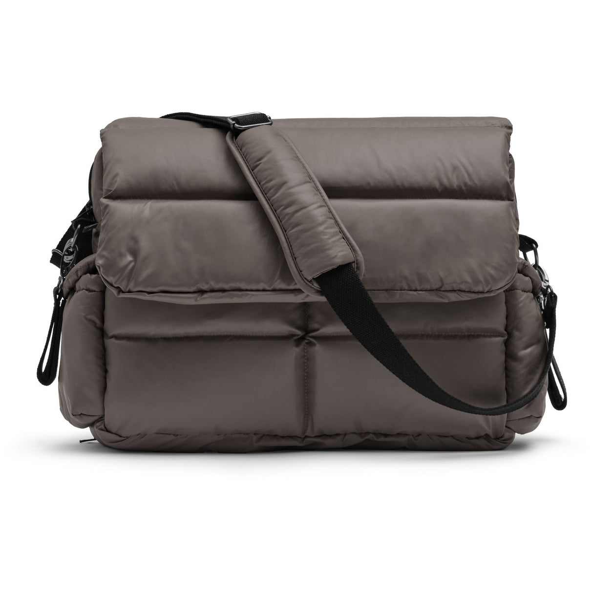 KongWalther Puffer Grey Pusletaske