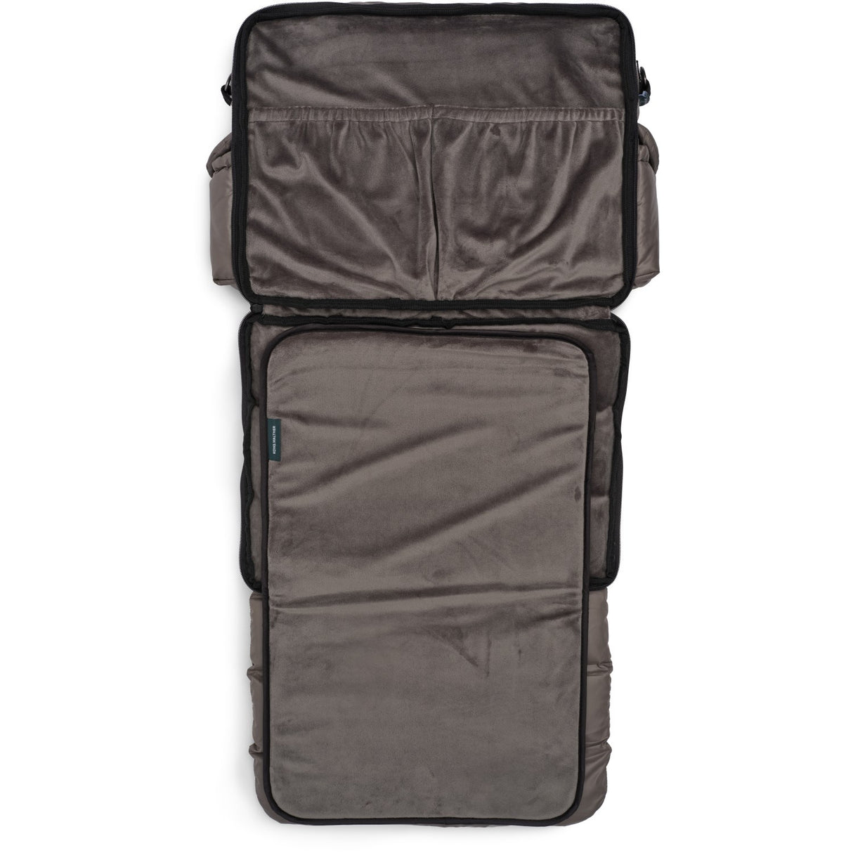 KongWalther Puffer Grey Pusletaske
