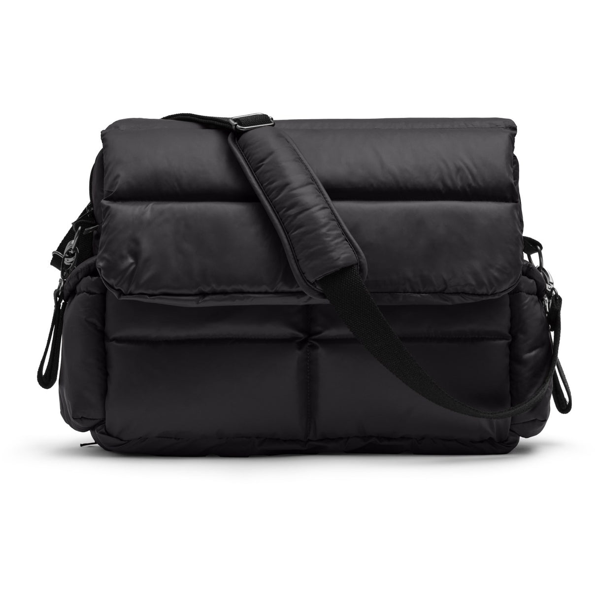 KongWalther Puffer Black Pusletaske