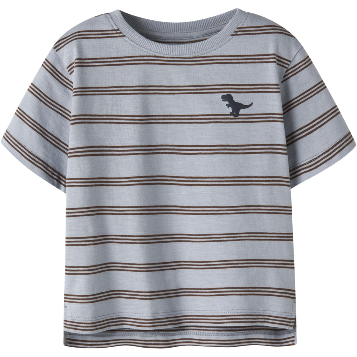 Name It Blue Fog Chestnut Nmmvoby Ss Nreg Top