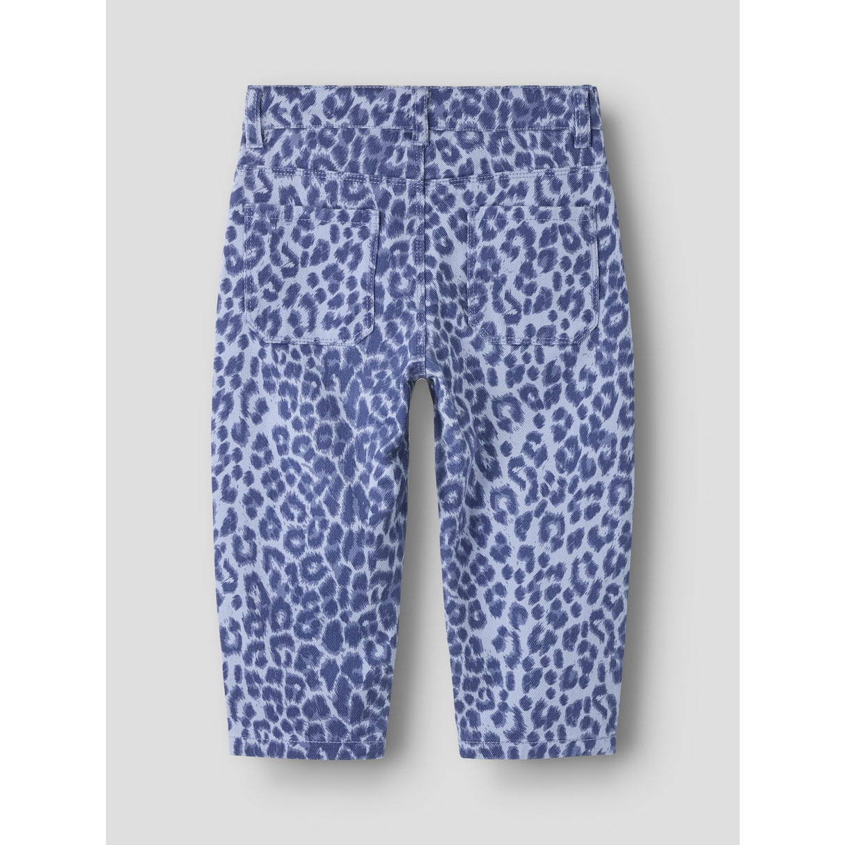 Name It Purple Impression Leo Nmfbella Mor Leo Twill Bukser 4002-Td F