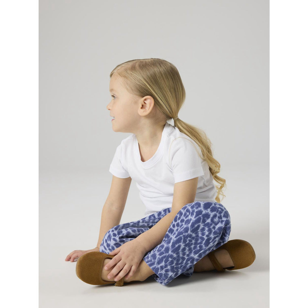 Name It Purple Impression Leo Nmfbella Mor Leo Twill Bukser 4002-Td F