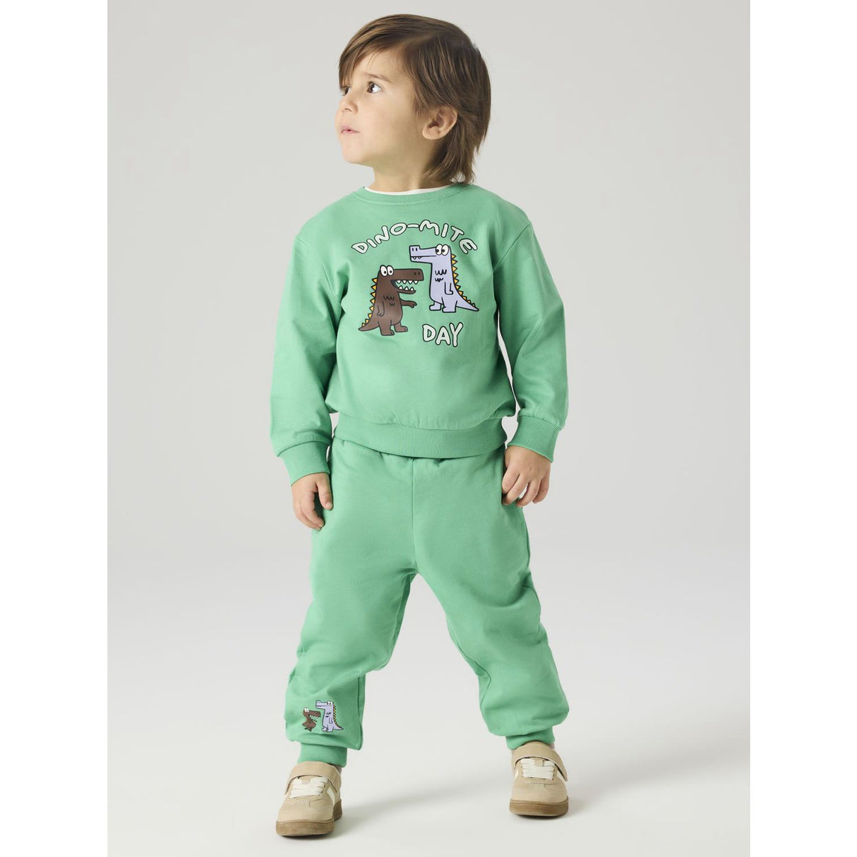 Name It Green Spruce Nmmdakkian Ls Nreg Swe Bru