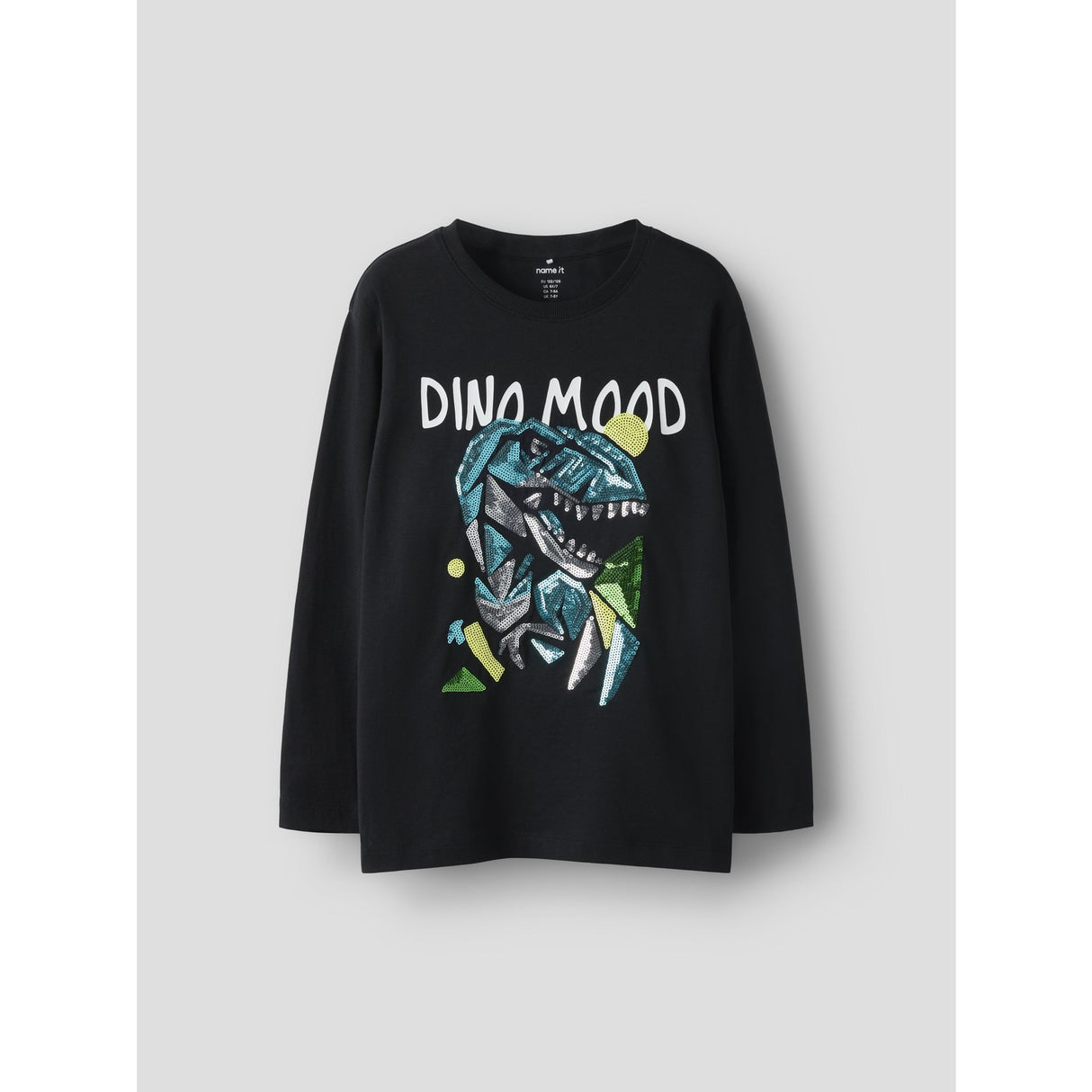 Name It Black Nkmdorak Ls Nreg Top