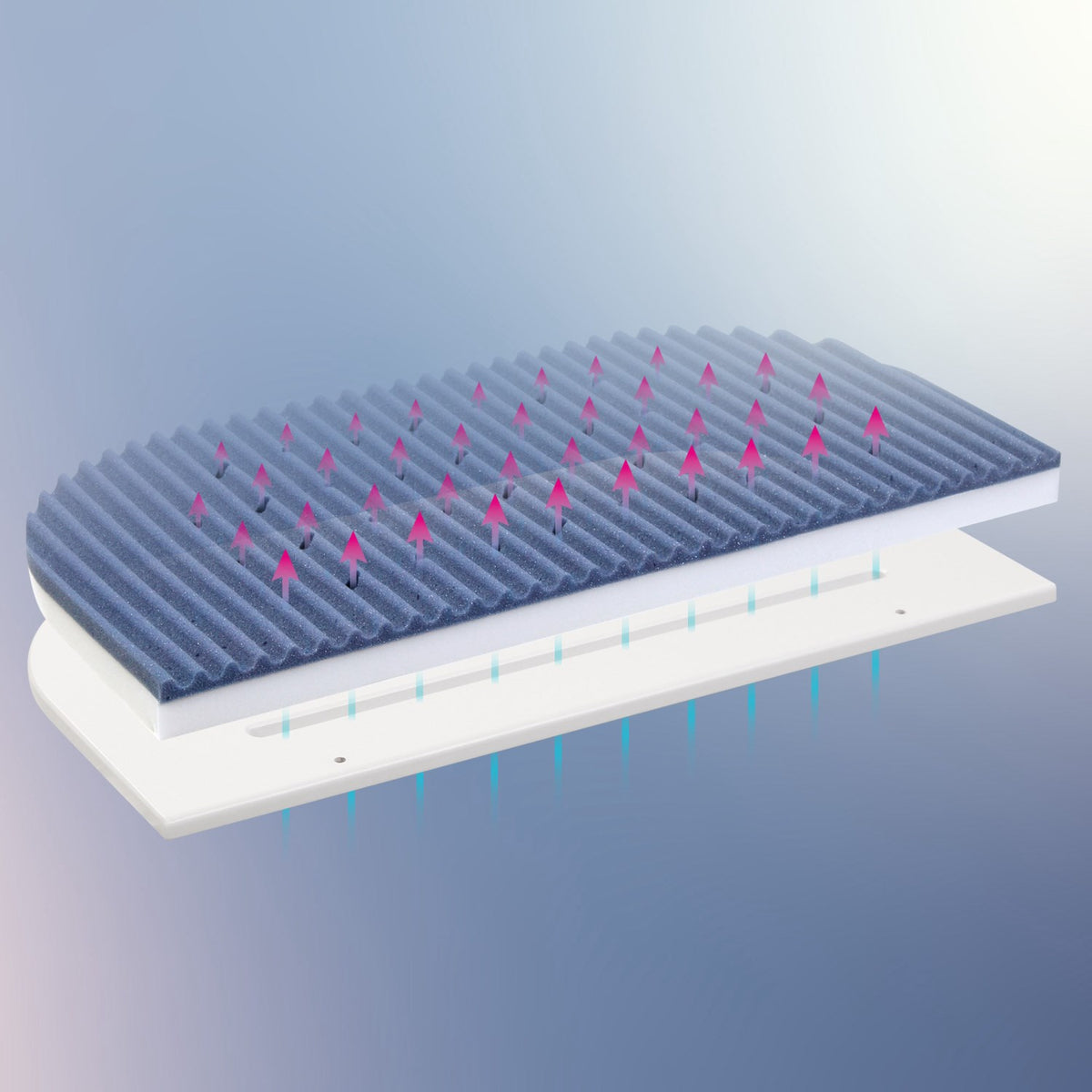 babybay® Madras MediTex® Intense AngelWave® 3D Til Model Original