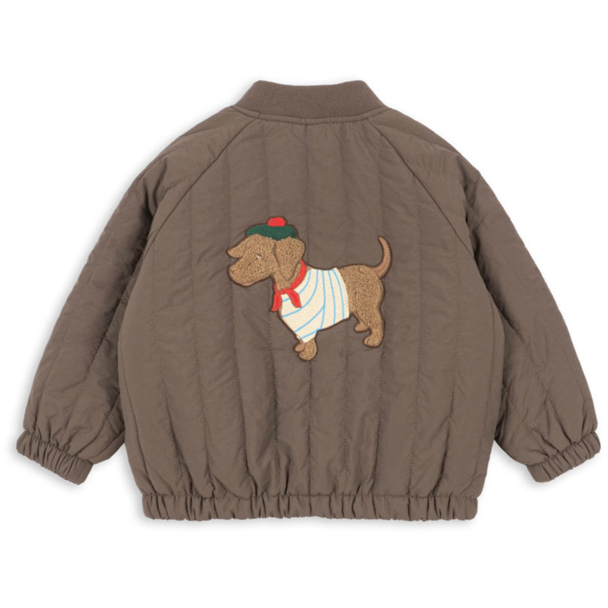 Konges Sløjd Walnut Juno Terry Bomber Jakke