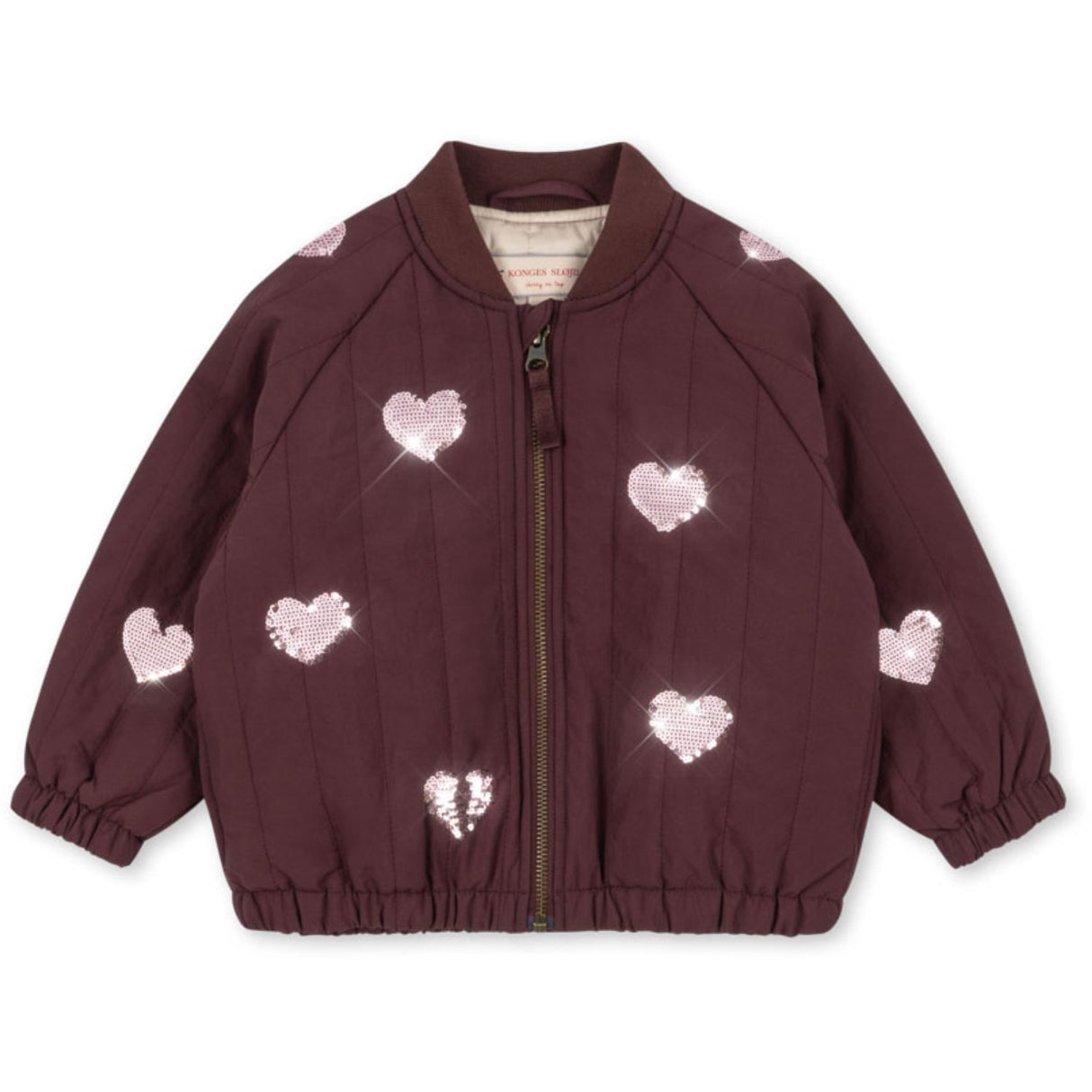 Konges Sløjd Decadent Chocolate Juno Paliet Bomber Jakke