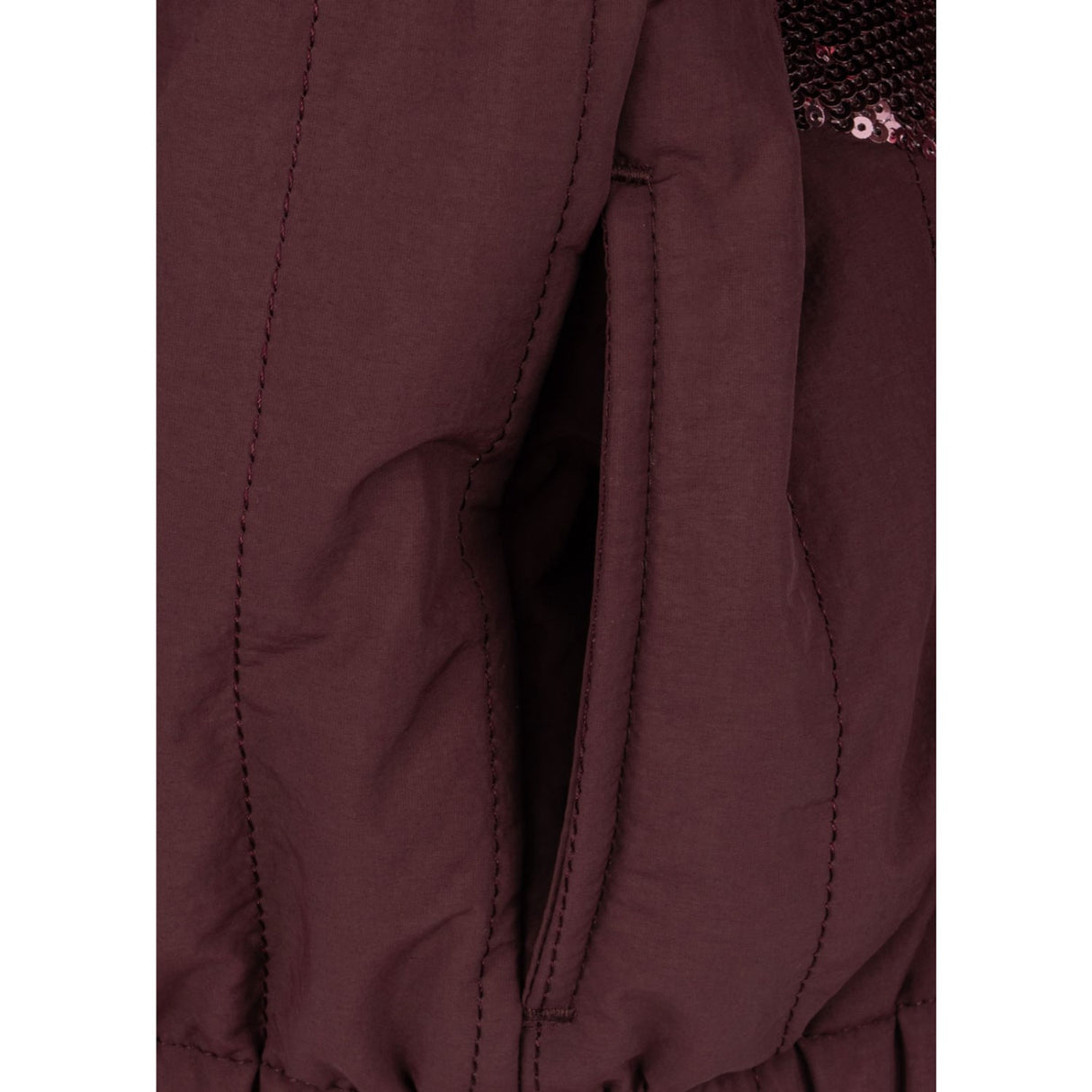 Konges Sløjd Decadent Chocolate Juno Paliet Bomber Jakke