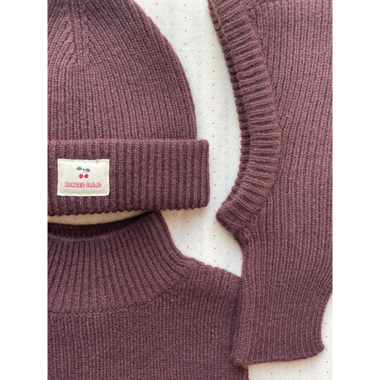 Konges Sløjd Decadent Chocolate Basil Beanie