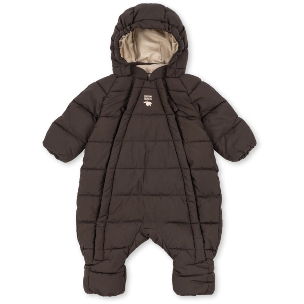 Konges Sløjd Chocolate Brown Alpi Baby Dragt Grs