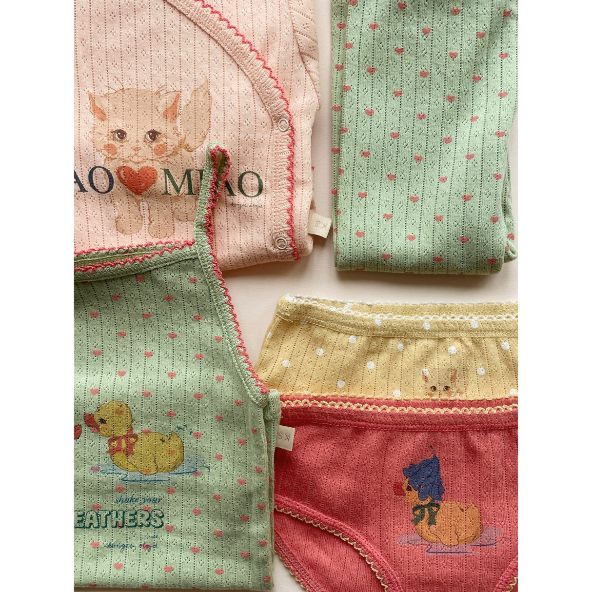 Konges Sløjd Pale Blush Minnie Body Gots