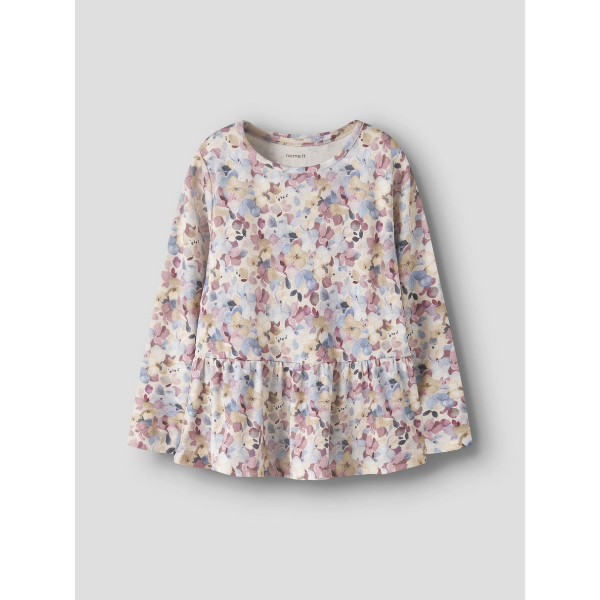 Name It Peyote Melange Lilas Nmfnadena Ls Top