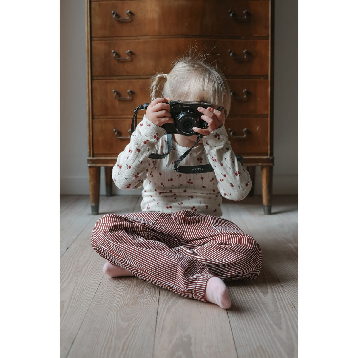 Petit Piao Syrah Striped Ppglory Denim Bukser