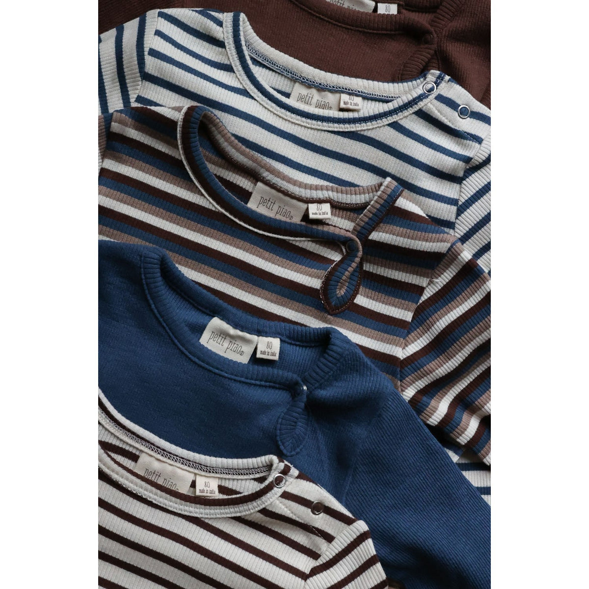 Petit Piao Key Largo Multistriped Ppsong L_S Body