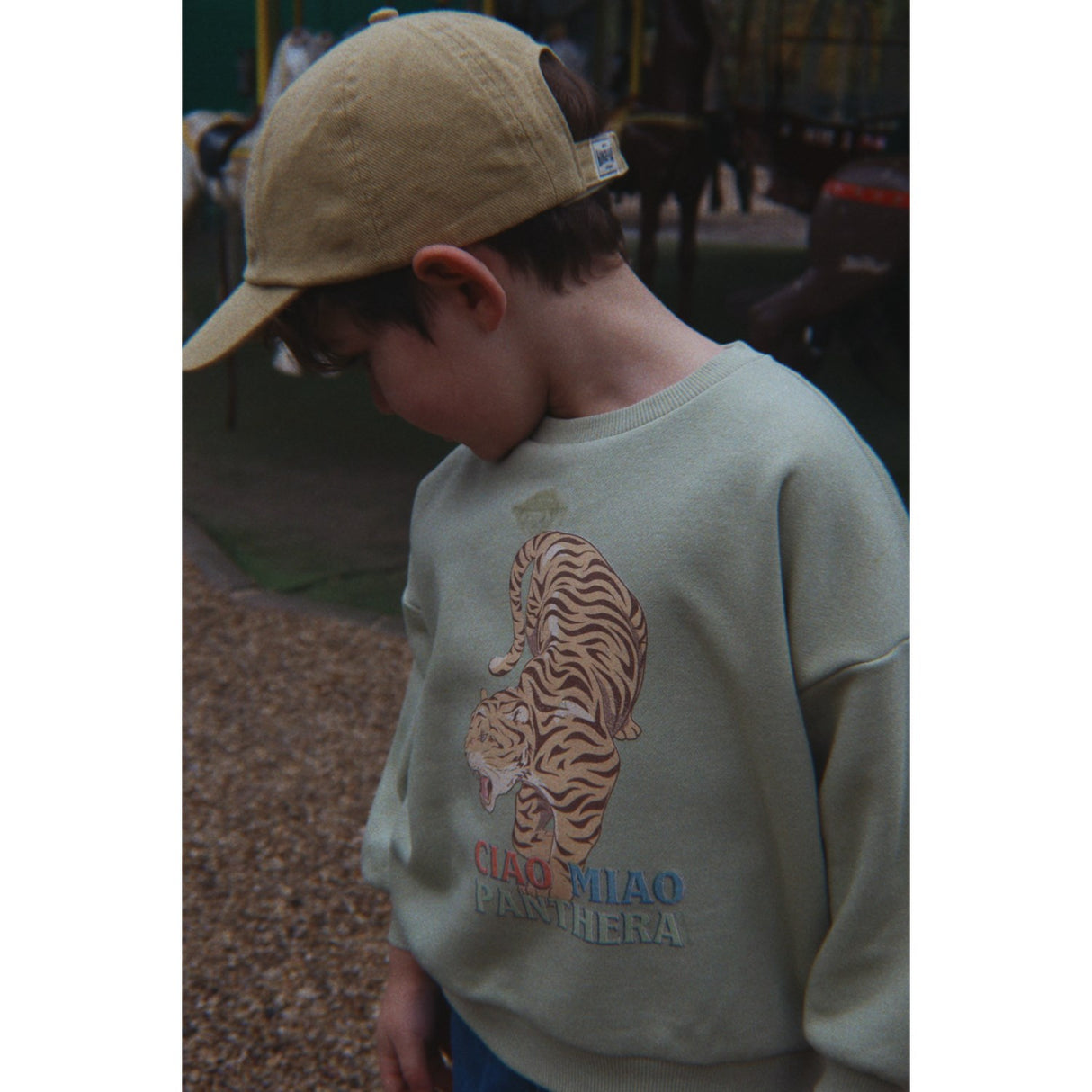Konges Sløjd Sage Lou Sweatshirt Gots