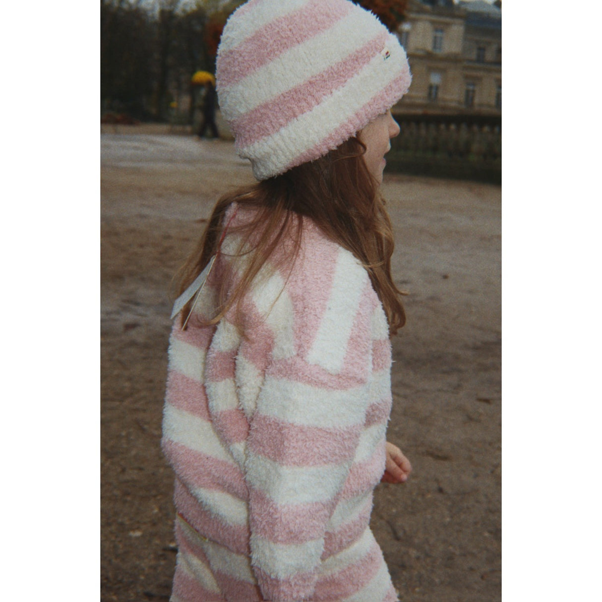 Konges Sløjd Rosy Stripe Softy Sweater