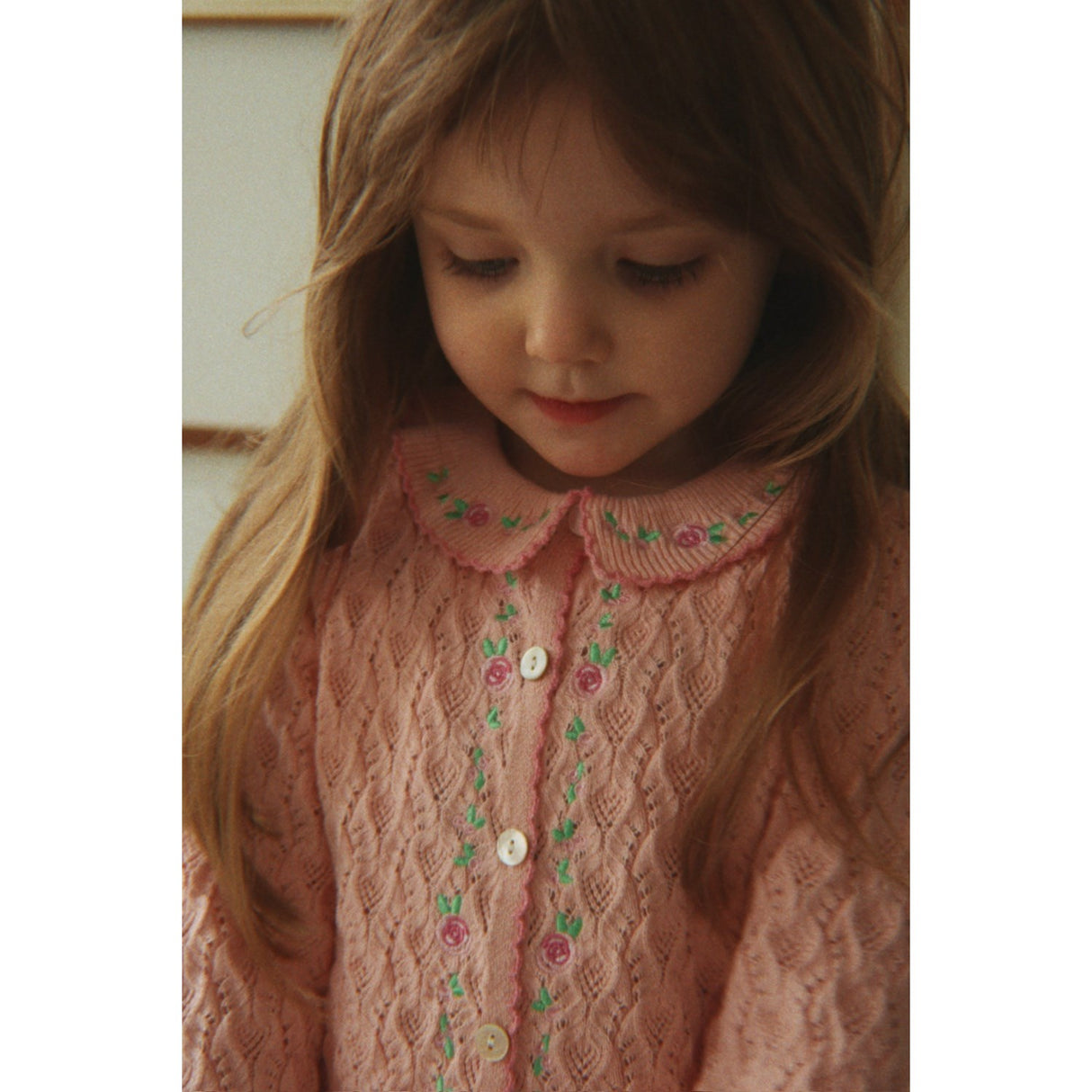 Konges Sløjd Light Rose Rosier Cardigan