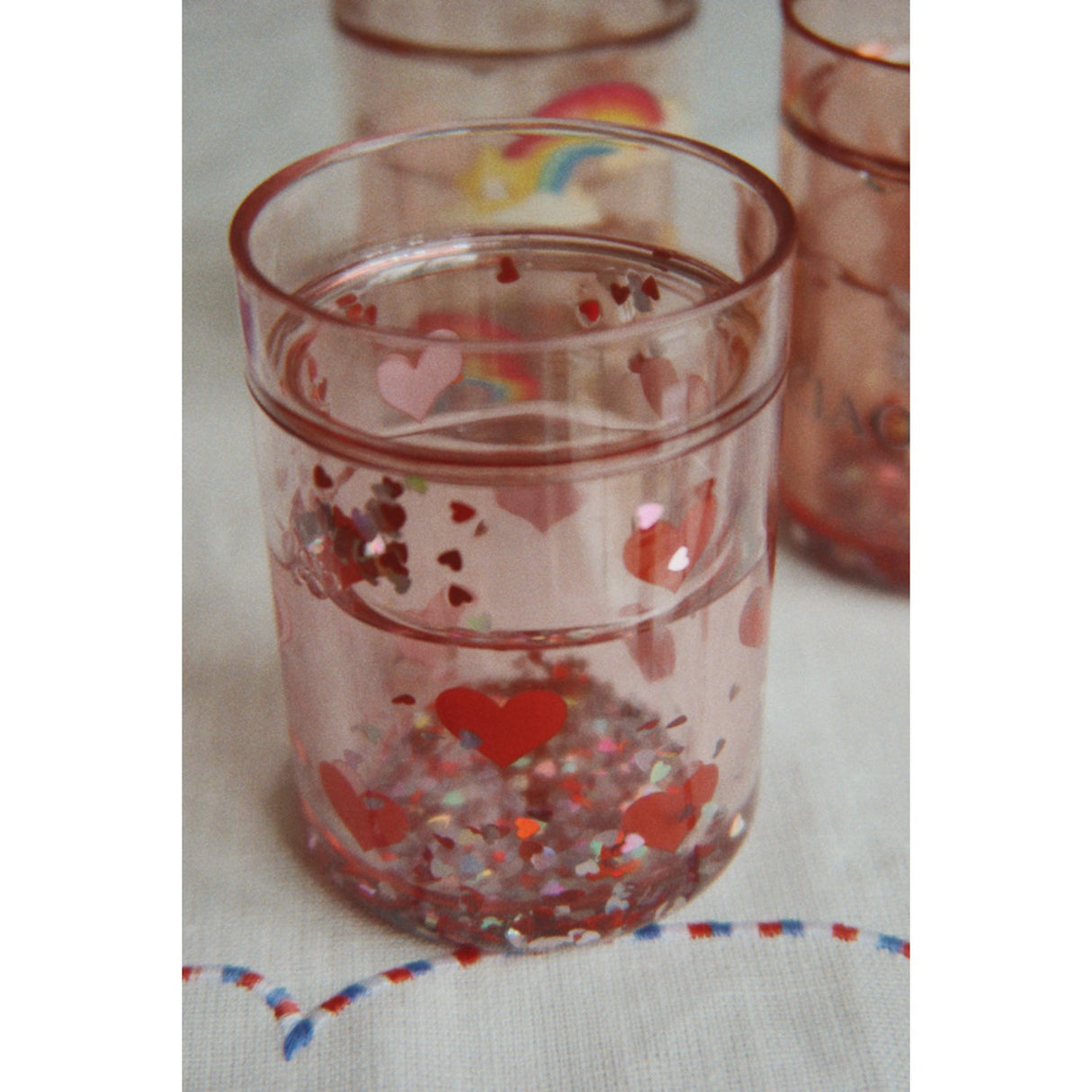 Konges Sløjd Multi Glitter 4 Pak Glitter Kopper
