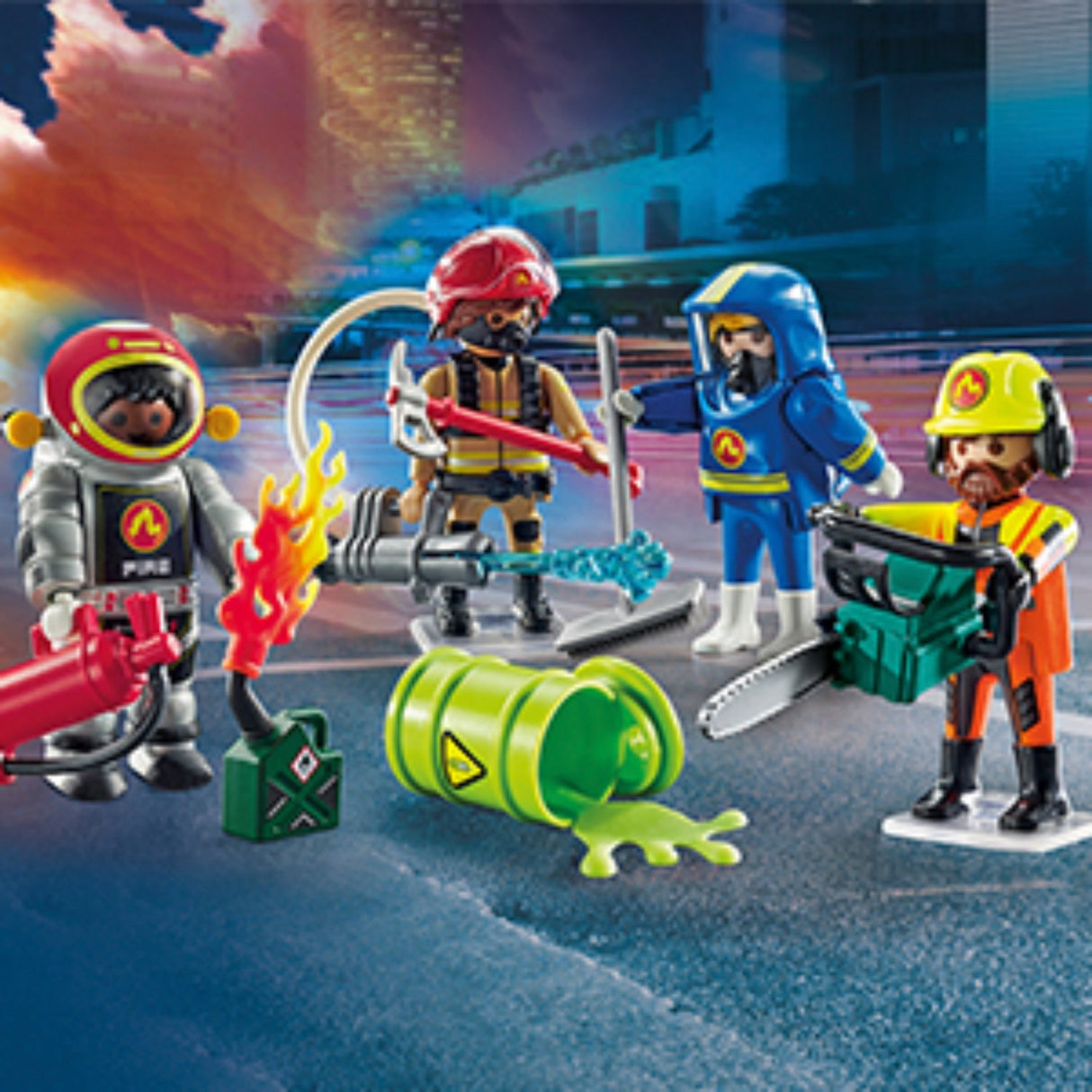 Playmobil® Fire Rescue