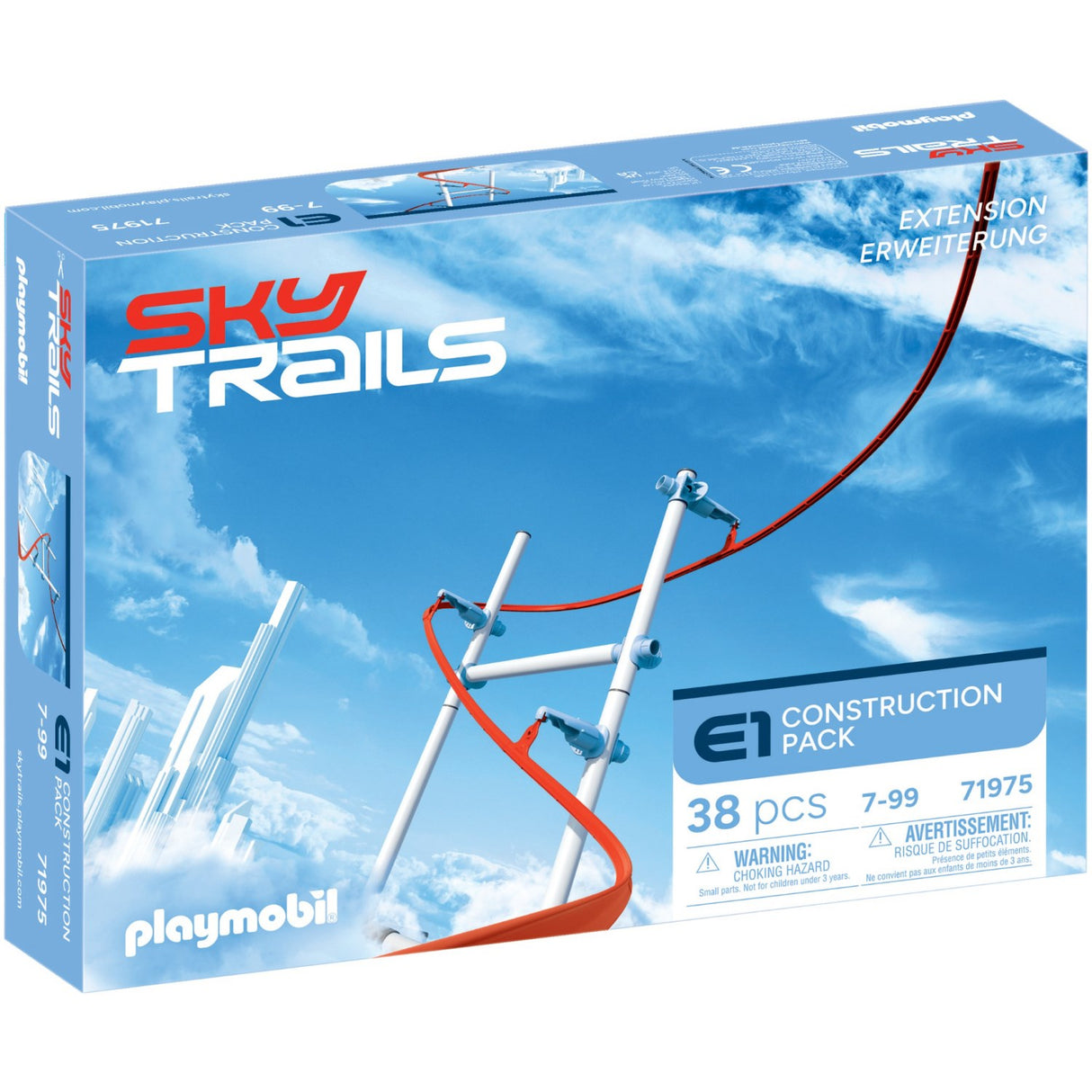 Playmobil® Sky Trails: Construction Pak