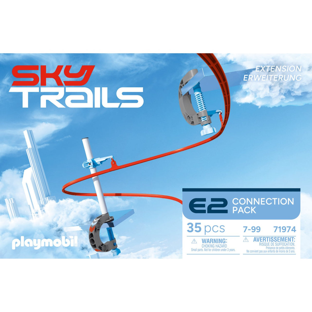 Playmobil® Sky Trails: Connection Pak