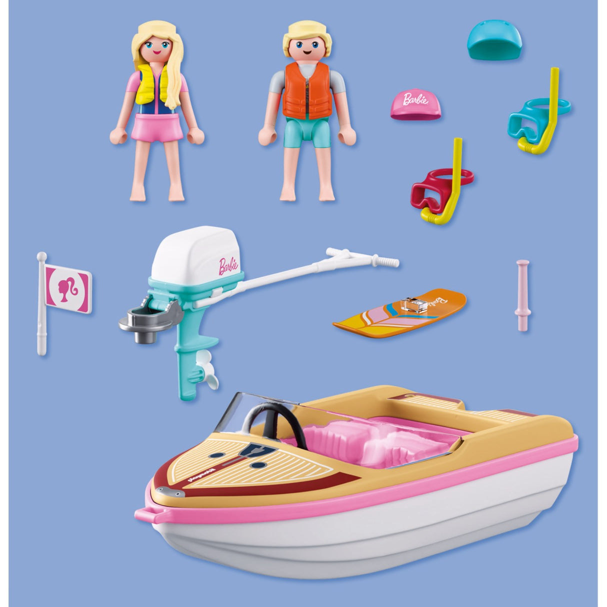 Playmobil® Barbie Adventure Boat
