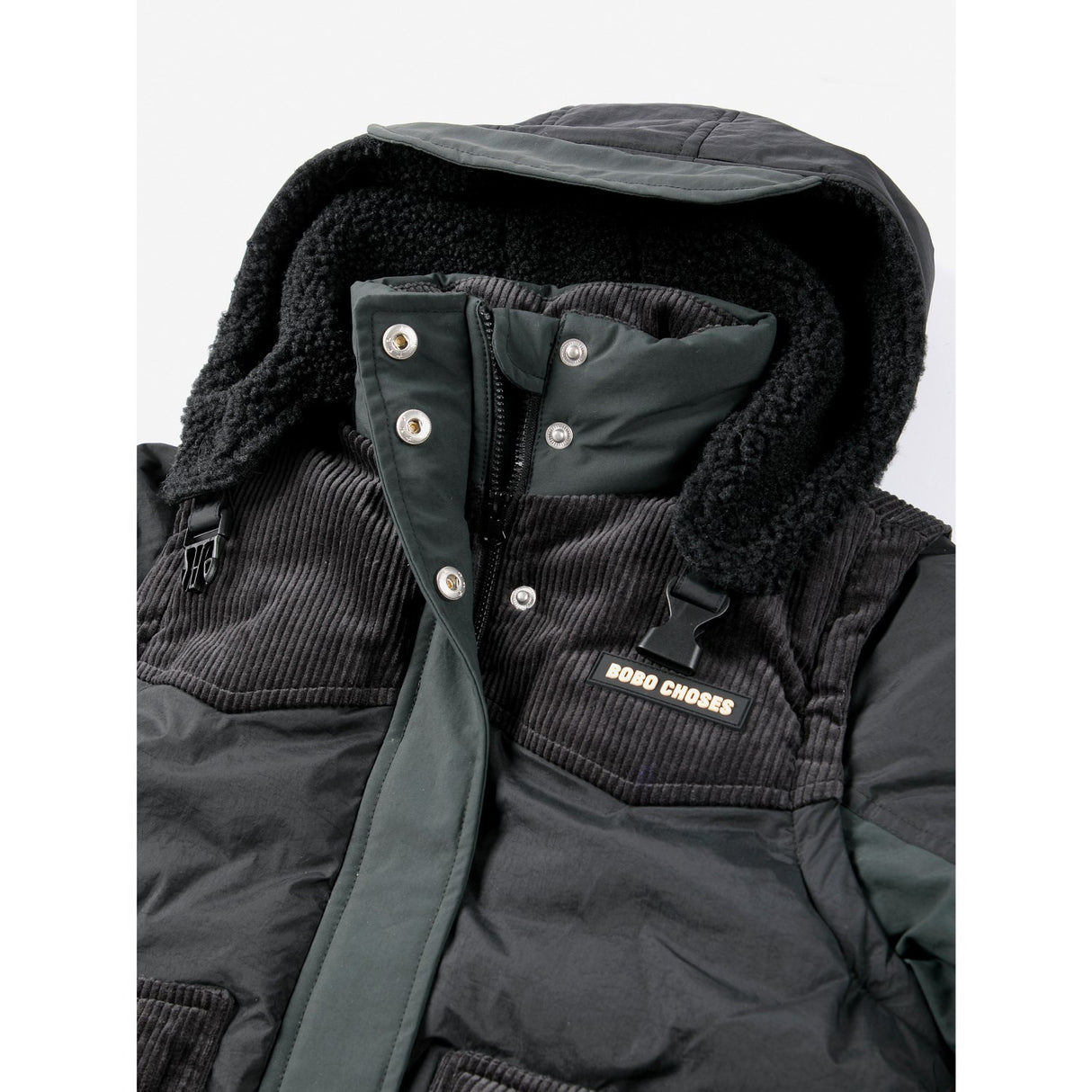Bobo Choses Midnight Blue Bobo Choses Vatteret Anorak