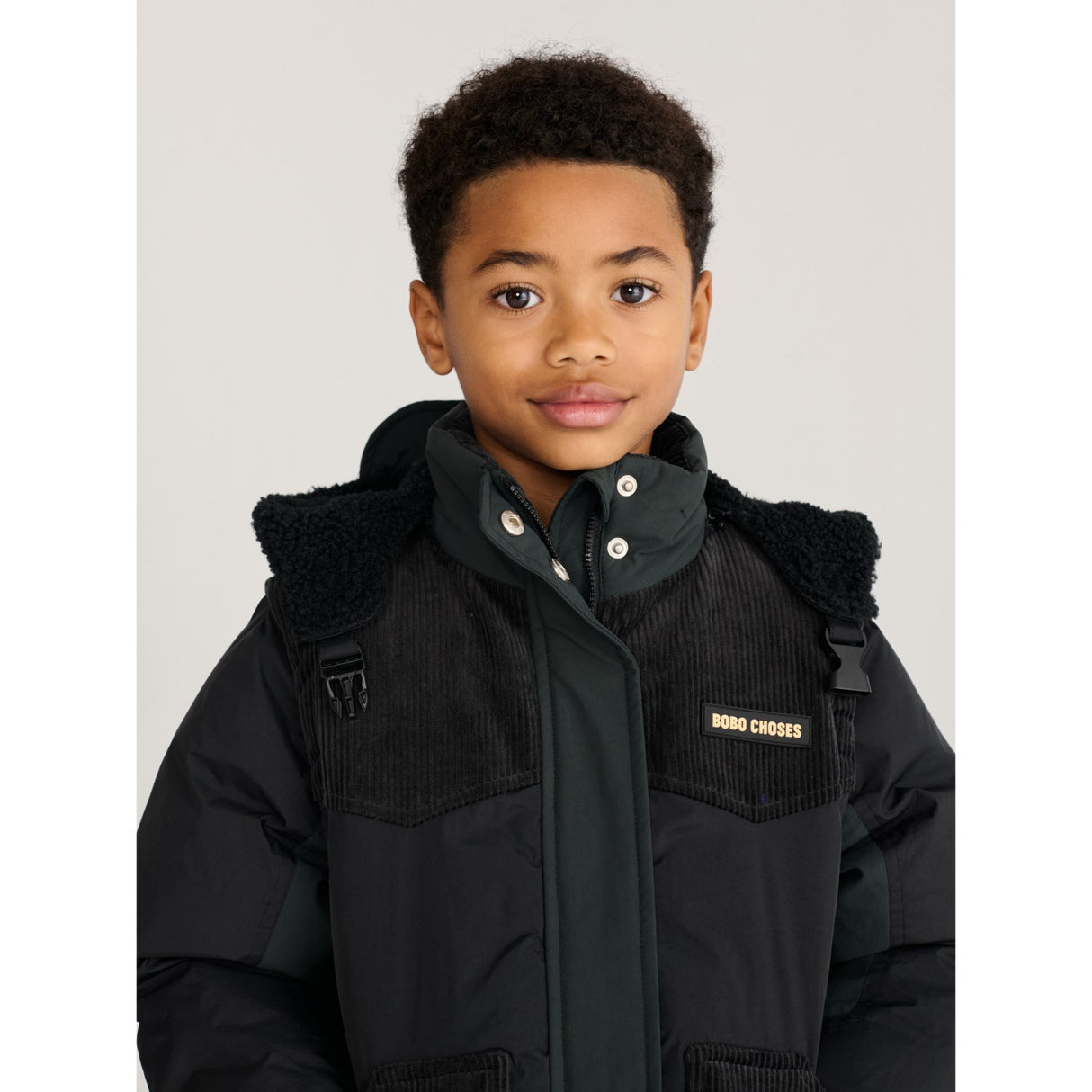 Bobo Choses Midnight Blue Bobo Choses Vatteret Anorak