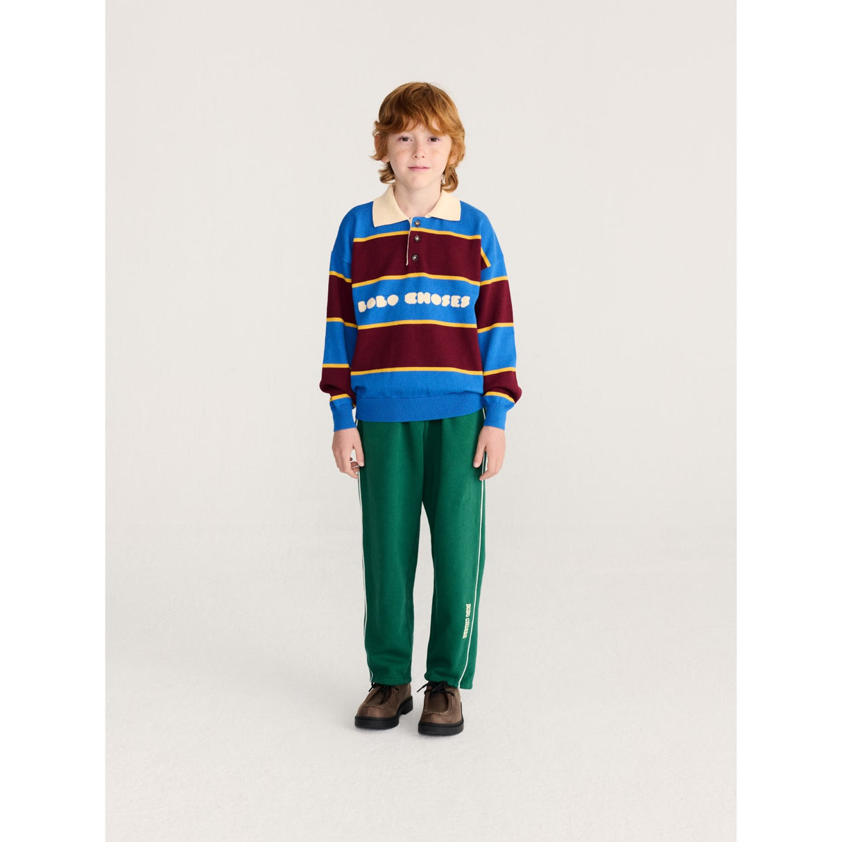 Bobo Choses Dark Green Bobo Choses Straight Jogging Bukser