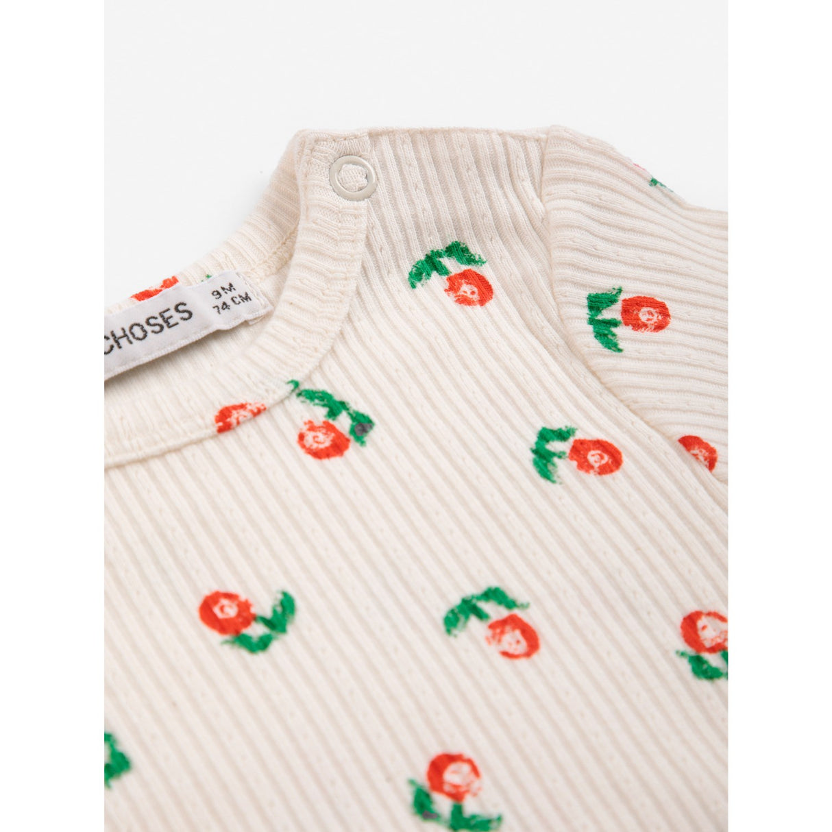 Bobo Choses Offwhite Stamp Bloom All Over Body