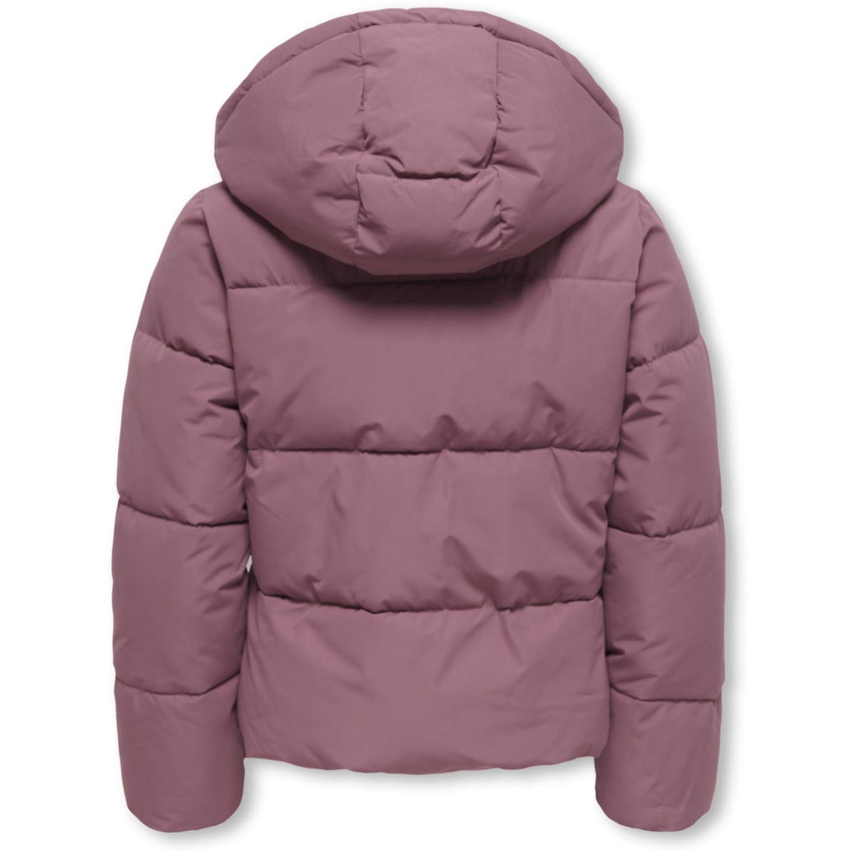 kids ONLY Rose Brown Kogjuta Life Kort Puffer Otw Noos