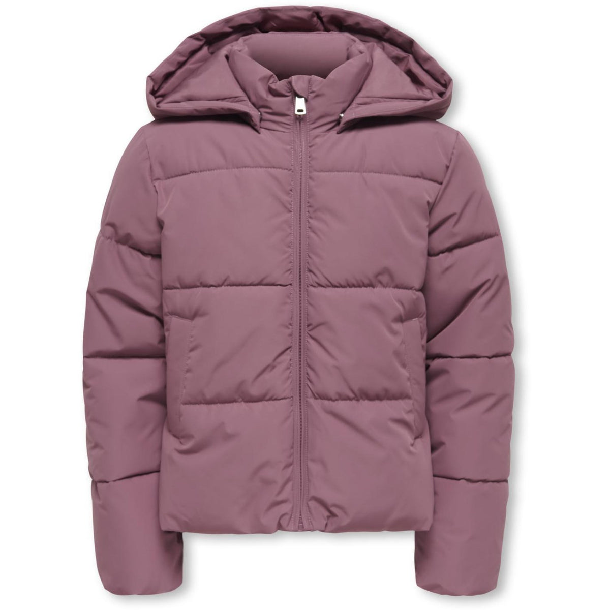 kids ONLY Rose Brown Kogjuta Life Kort Puffer Otw Noos