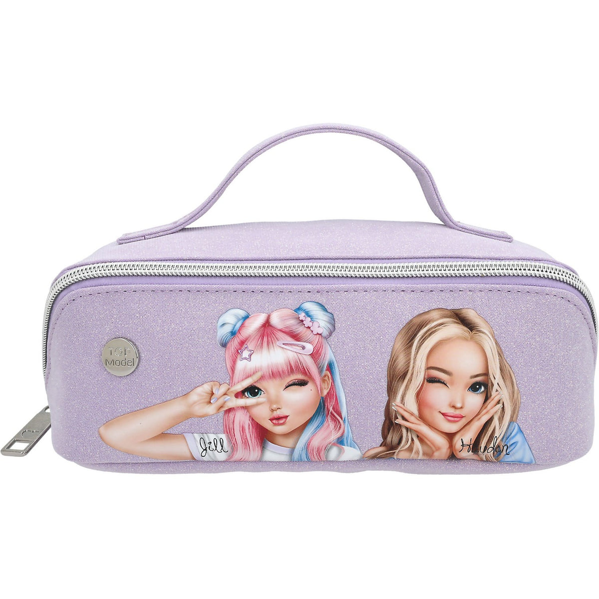 TOPModel Purple Beautybag K-Pop