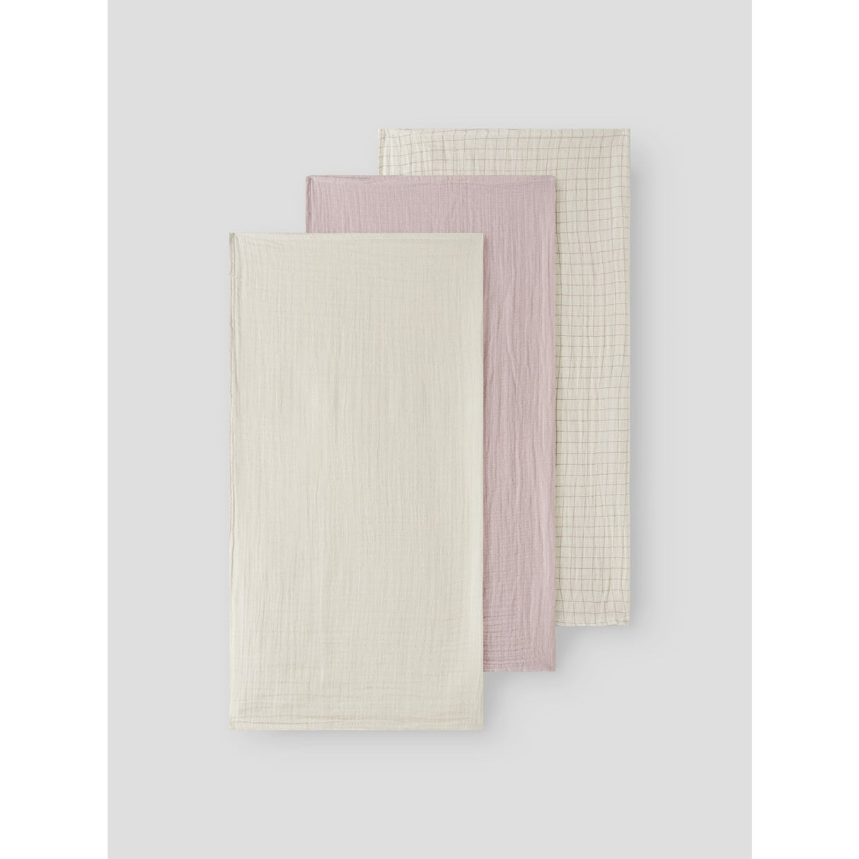 Lil'Atelier Hushed Violet Turtledove Nbnisley 3-Pak Nappies Lil