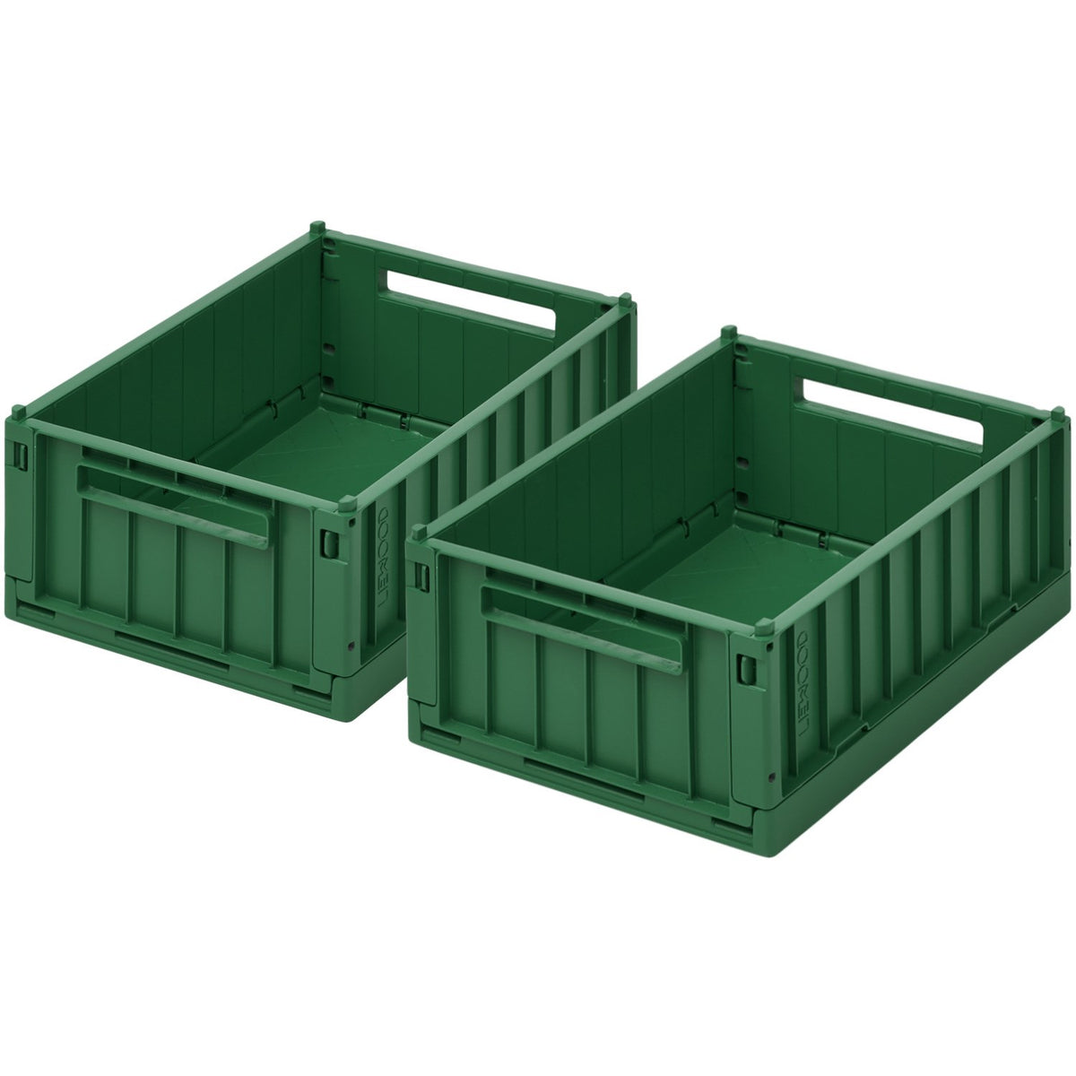 LIEWOOD Garden Green Weston Opbevaring Æske S 2-pack