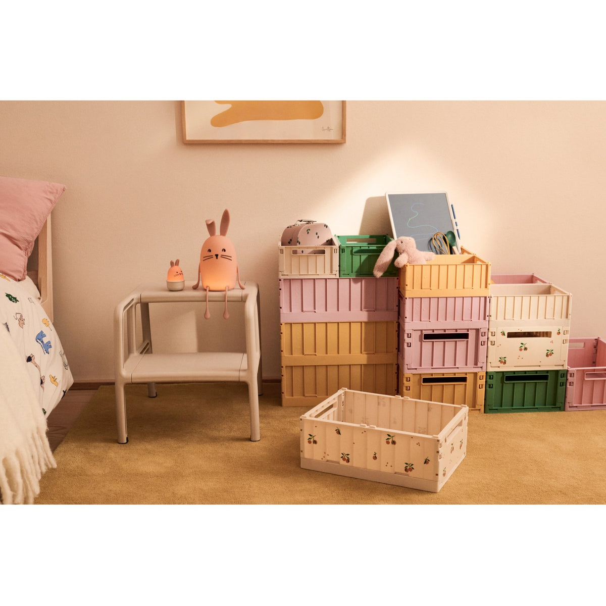 LIEWOOD Rose Blush Weston Opbevaring Æske M 2-pack