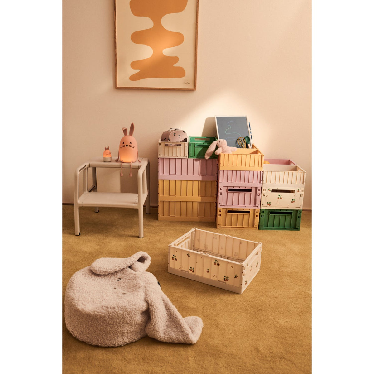 LIEWOOD Rose Blush Weston Opbevaring Æske M 2-pack