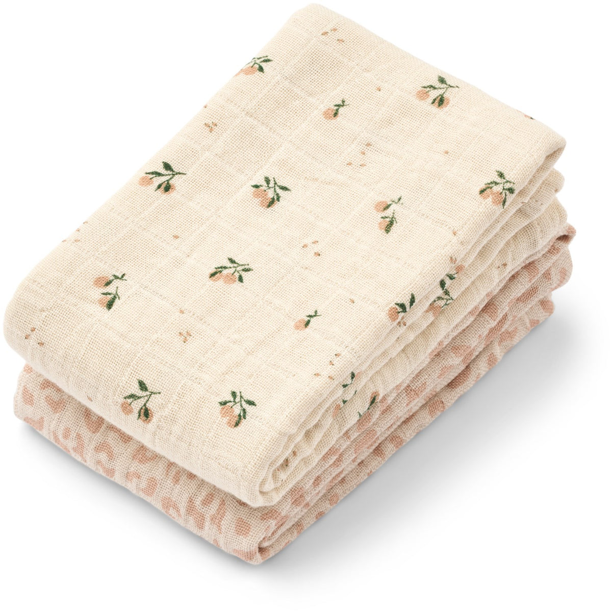 LIEWOOD Mini Leo / Mini Peach Mix Lewis Stofbleer 2-Pak