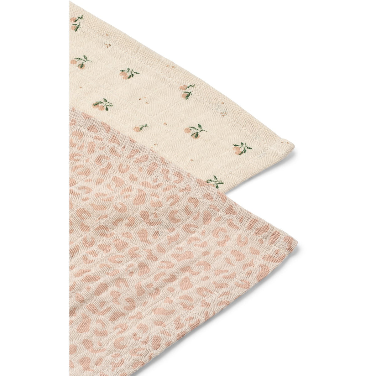 LIEWOOD Mini Leo / Mini Peach Mix Lewis Stofbleer 2-Pak