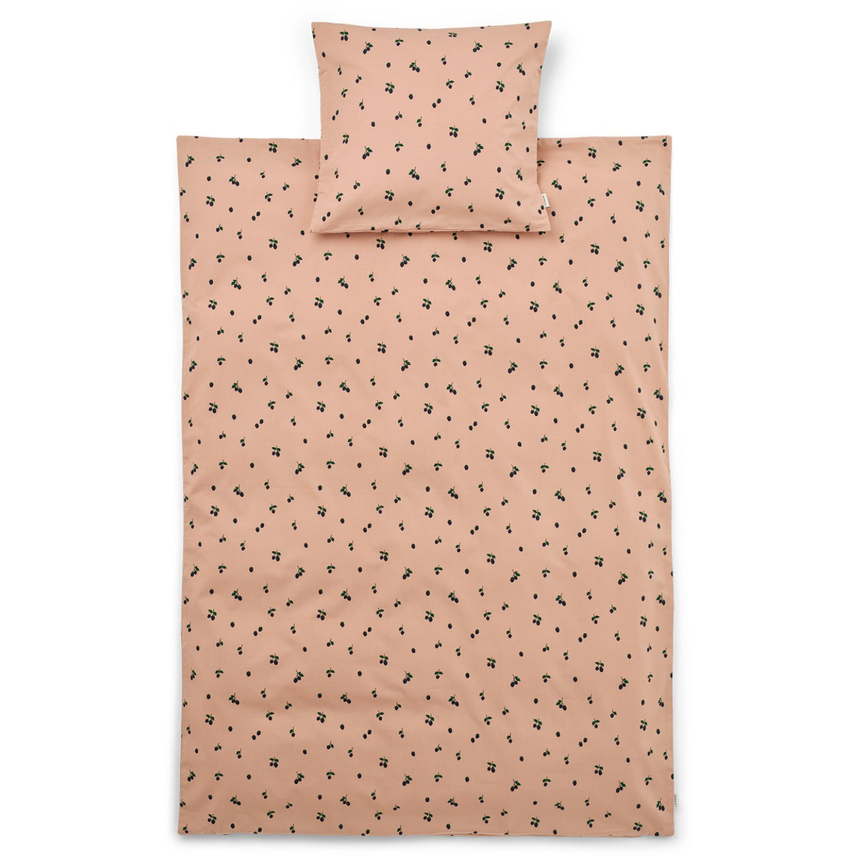 LIEWOOD Mini Berry / Pale Tuscany Carmen Baby Printed Sengetøj