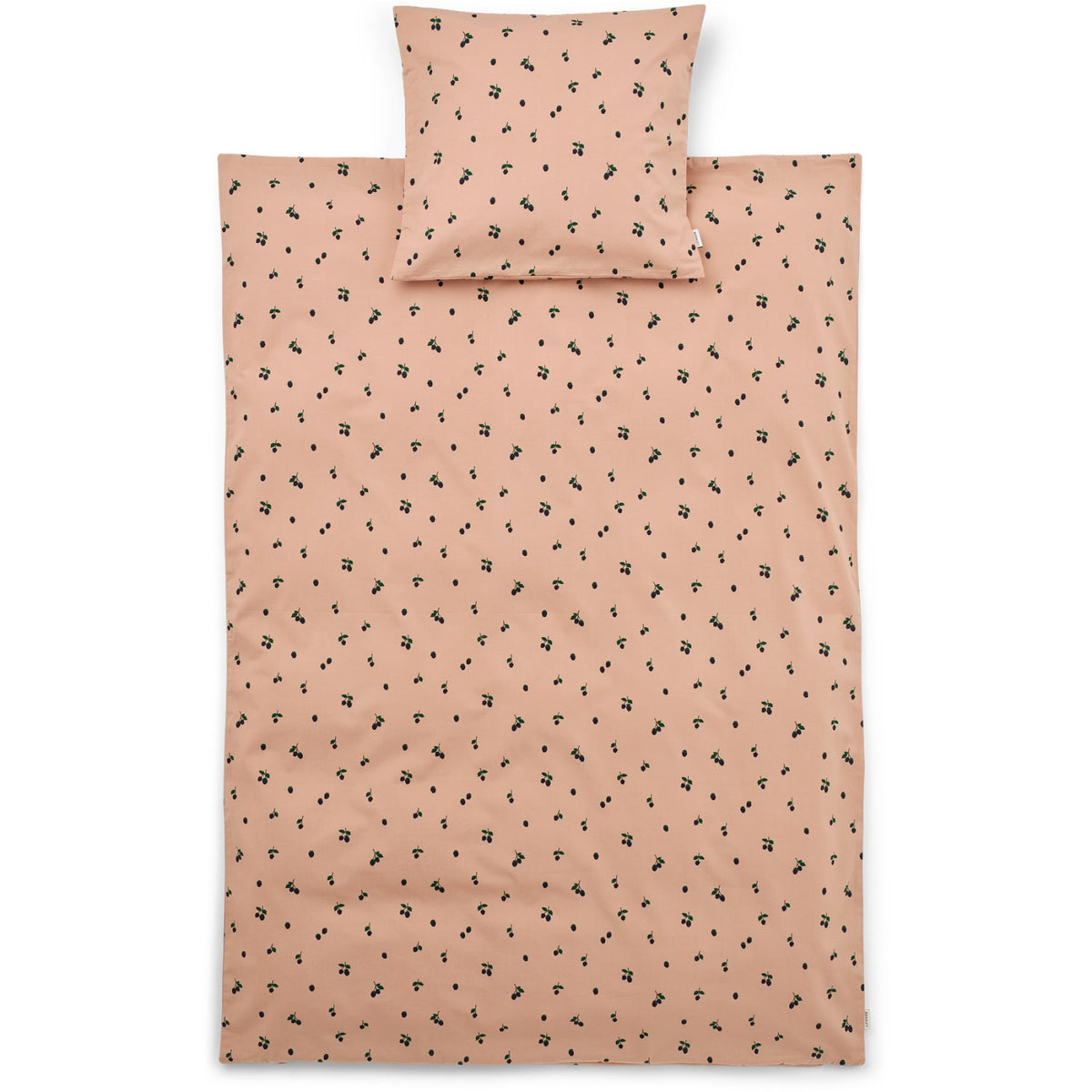 LIEWOOD Mini Berry / Pale Tuscany Ingeborg Junior Printed Sengetøj