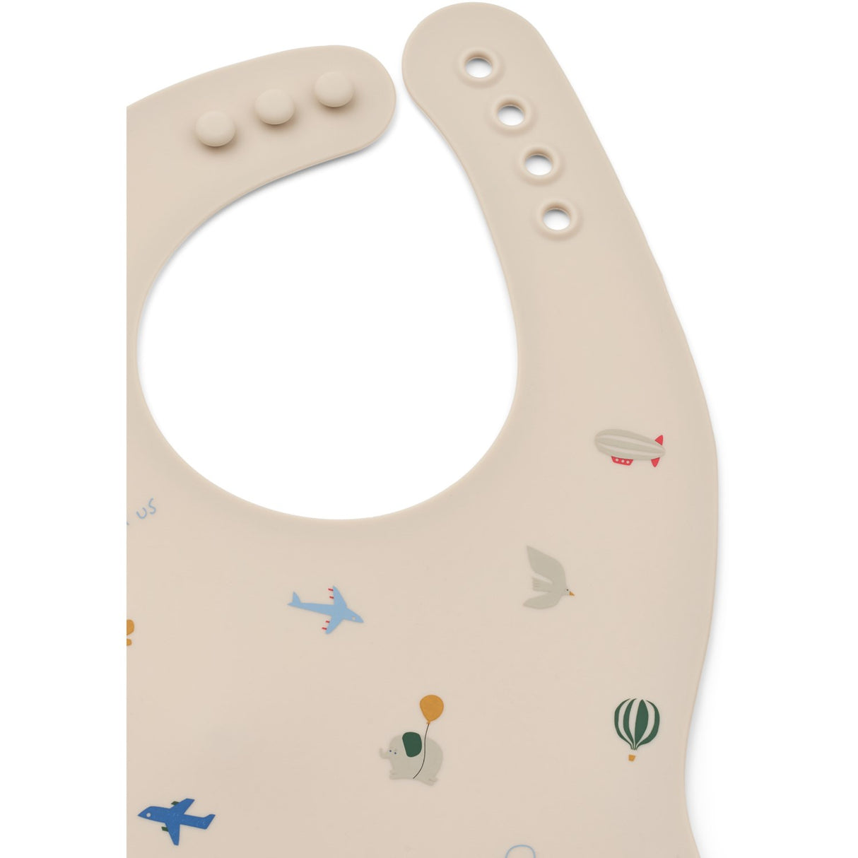 LIEWOOD Flying / Sandy Ember Printed Hagesmæk 2-pack
