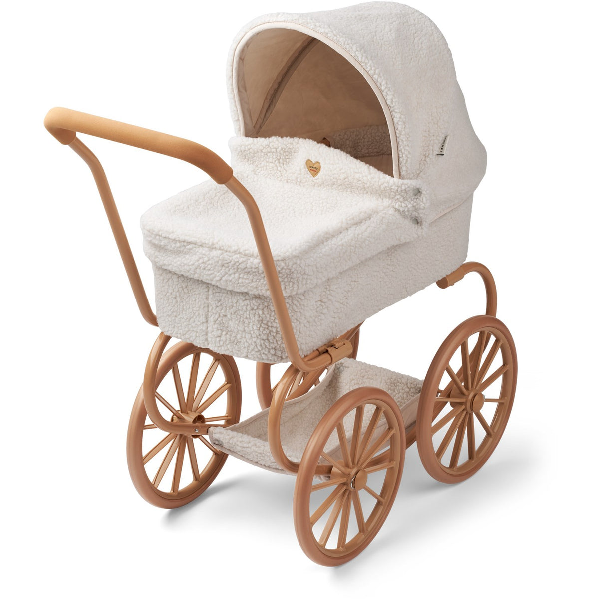 LIEWOOD Mini Me Sandy Adaline Pile Dukke Klapvogn
