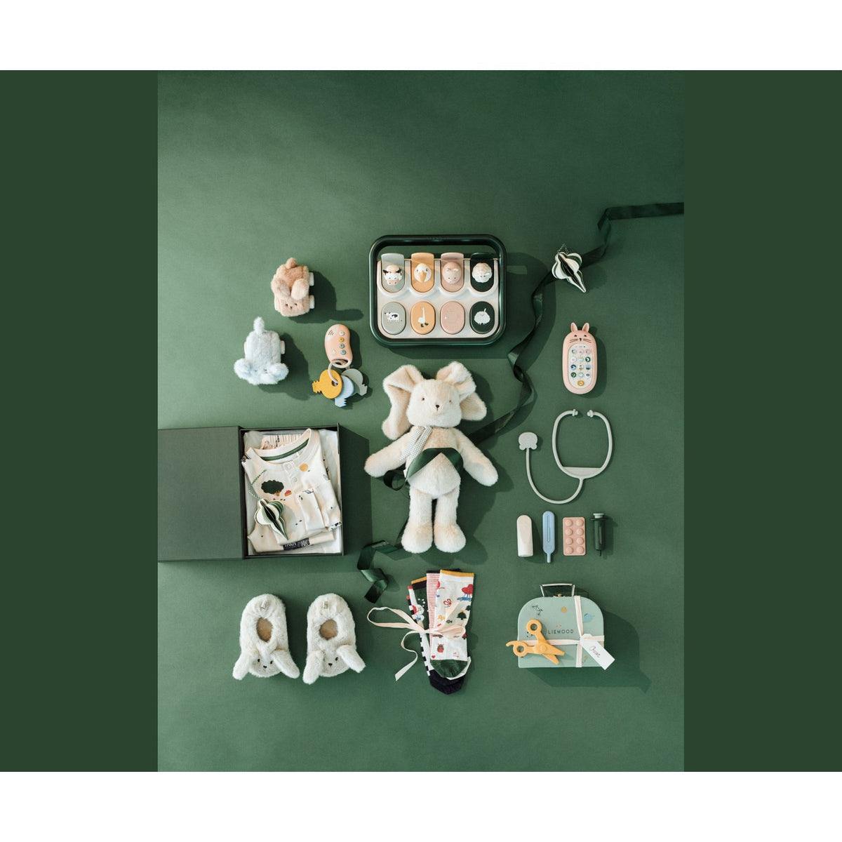LIEWOOD Garden Green Multi Mix Leif Doctor Sæt